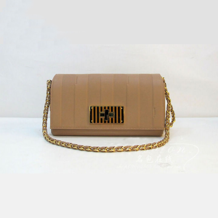 F8037 Fendi in pelle Cowskin Genuine